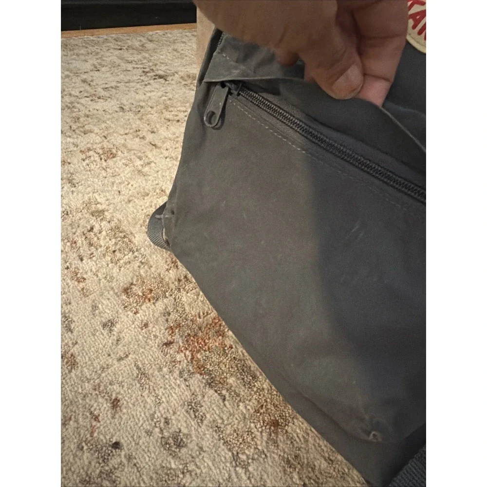 Fjallraven Kanken Backpack Gray